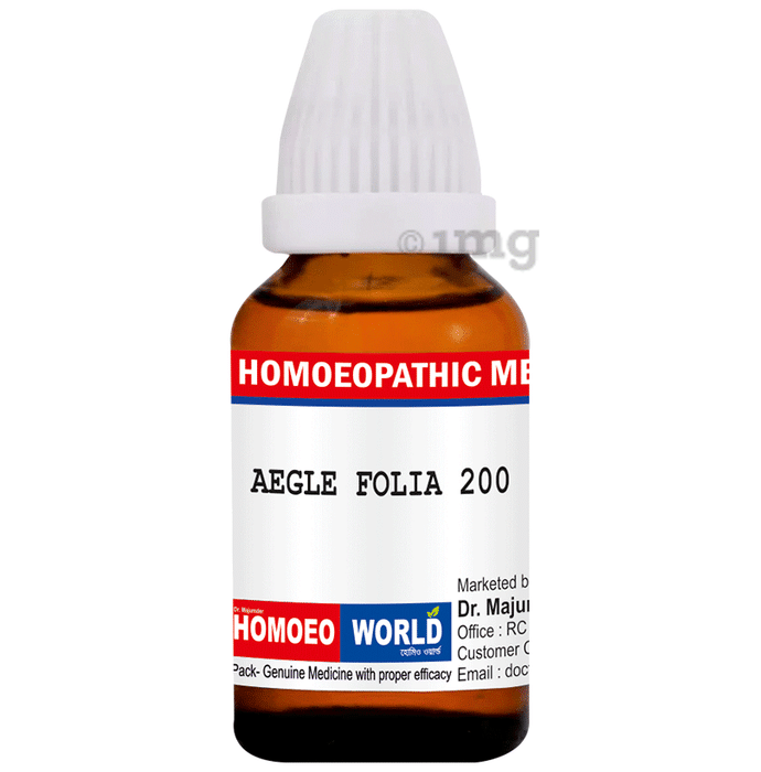 Dr. Majumder Homeo World Aegle Folia Dilution 200
