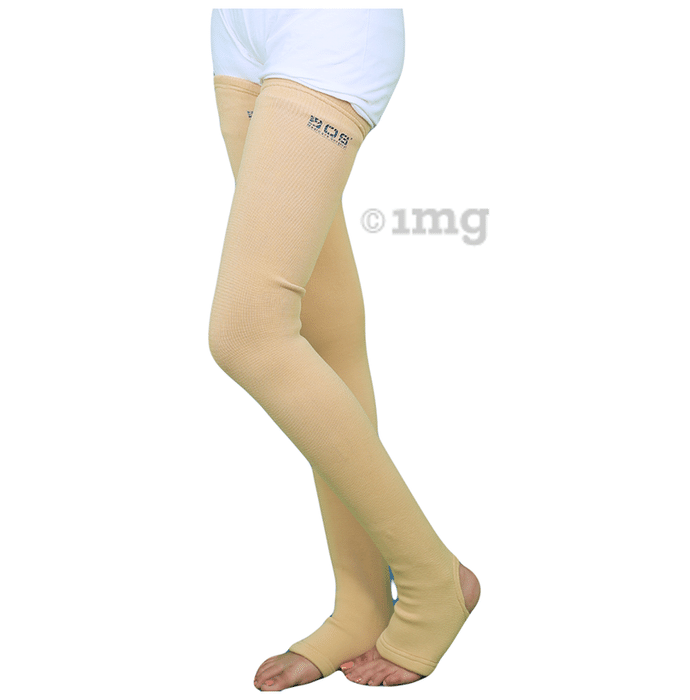 Bos Medicare Surgical Stocking Classic Pair of Stockings | for Thigh Support & Varicose Vein Extra Large
