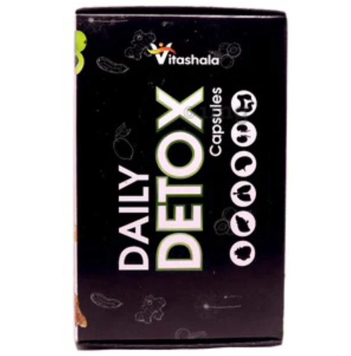 Vitashala Daily Detox Capsule