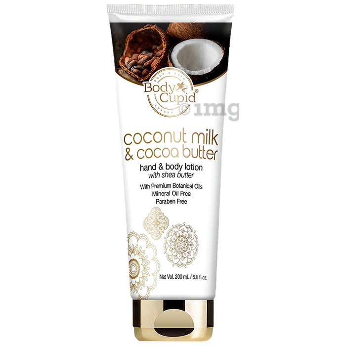 Body Cupid Coconut Milk & Cocoa Butter Hand & Body Lotion