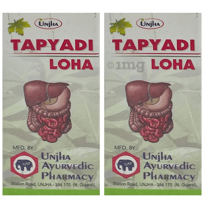 Unjha Tapyadi Loha Tablet (40 Each)