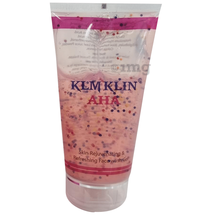 Klmklin AHA Skin Rejuvenating & Refreshing Face Wash Gel