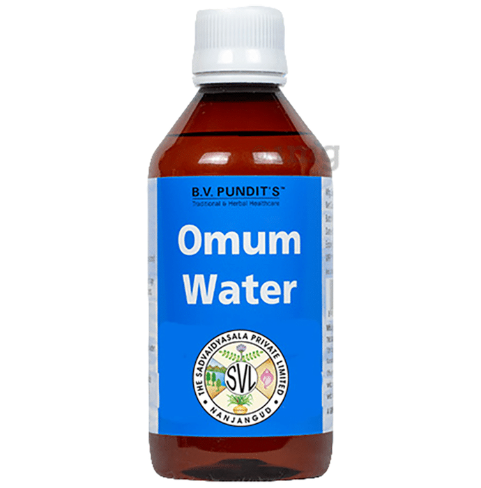 B. V. Pundit's Omun (Ajwain) Water