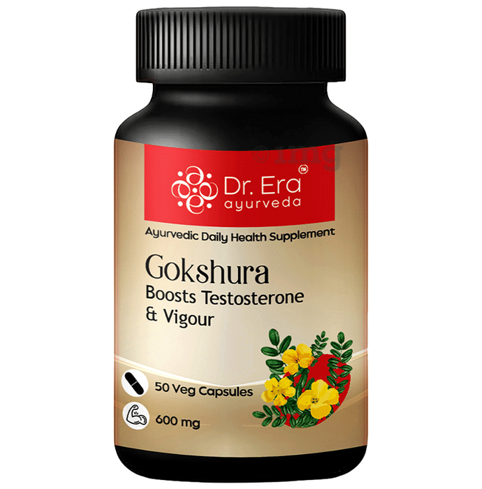 Dr. Era Ayurveda Gokshura Veg Capsule