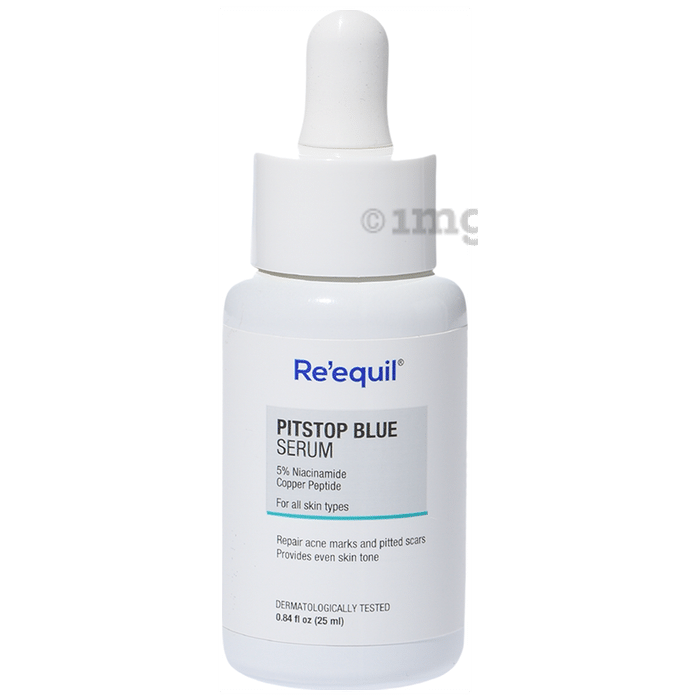 Re'equil Pitstop Blue Serum