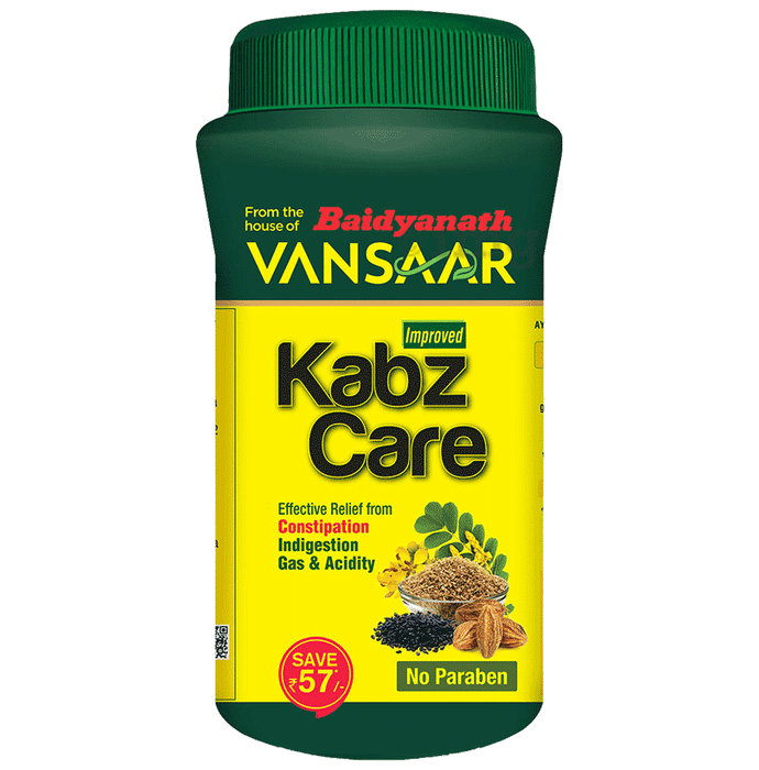 Vansaar KabzCare Granules |Quick Relief from Constipation,Gas&Acidity