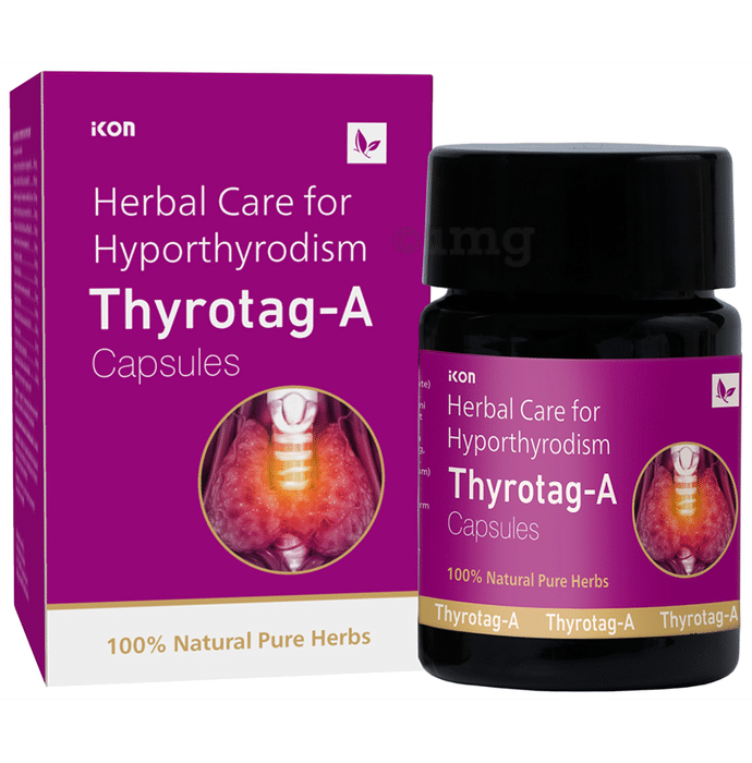 Thyrotag-A Veggie Capsule (10 Each)