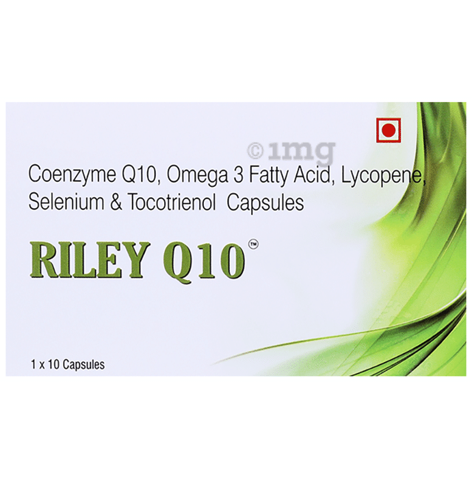 Riley Q10 Capsule