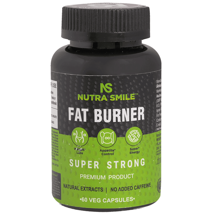 Nutra Smile Fat Burner Super Strong Veg Capsule