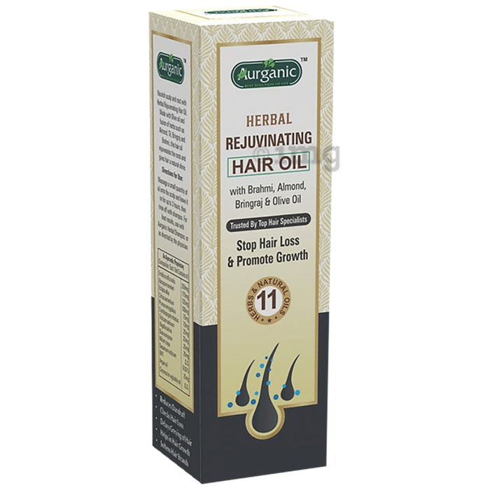 Aurganic Herbal Rejuvinating Hair Oil