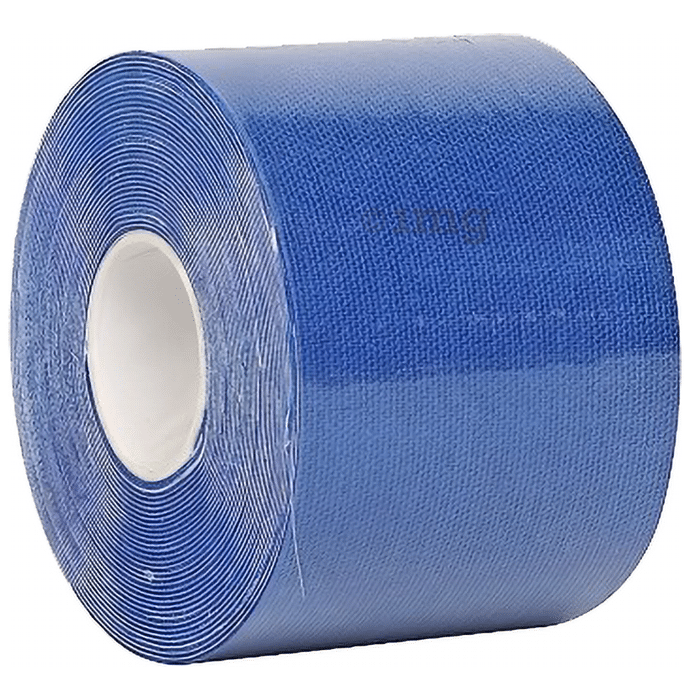 Healthtrek Kinesiology Tape for Physiotherapy  Dark Blue