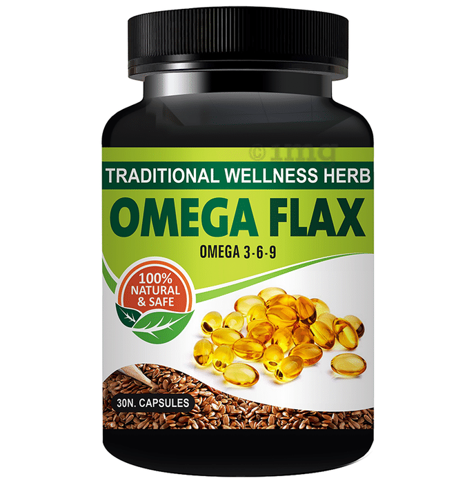 Sabates Omega Flax Capsule