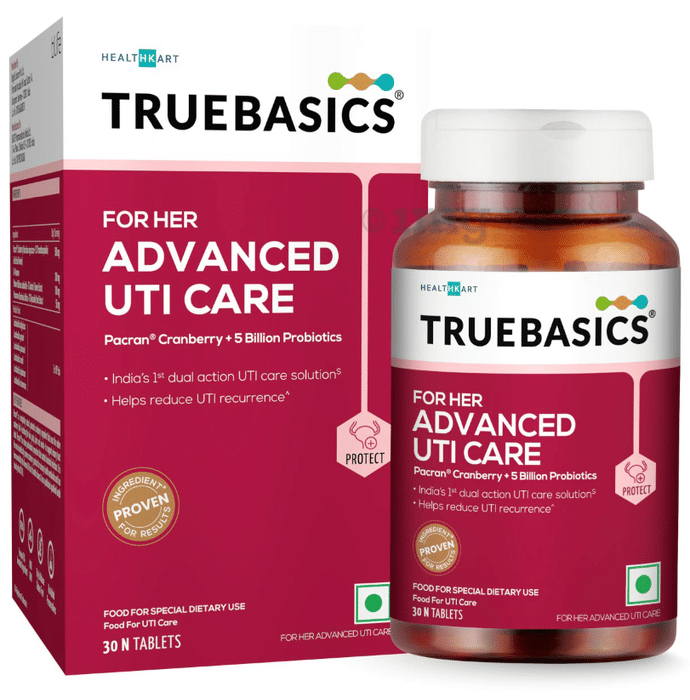 TrueBasics for Her Advanced UTI Care Tablet