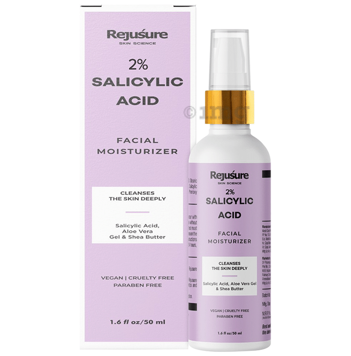 Rejusure Salicylic Acid Facial Moisturiser