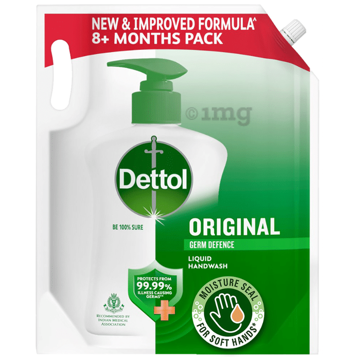 Dettol Liquid Handwash Refill Original