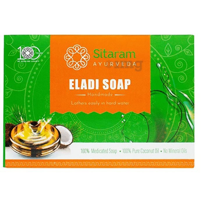 Sitaram Ayurveda Eladi Soap (75gm Each)