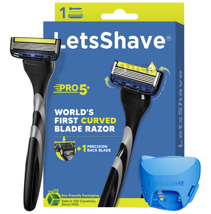 LetsShave Pro 5 Plus Shaving Razor