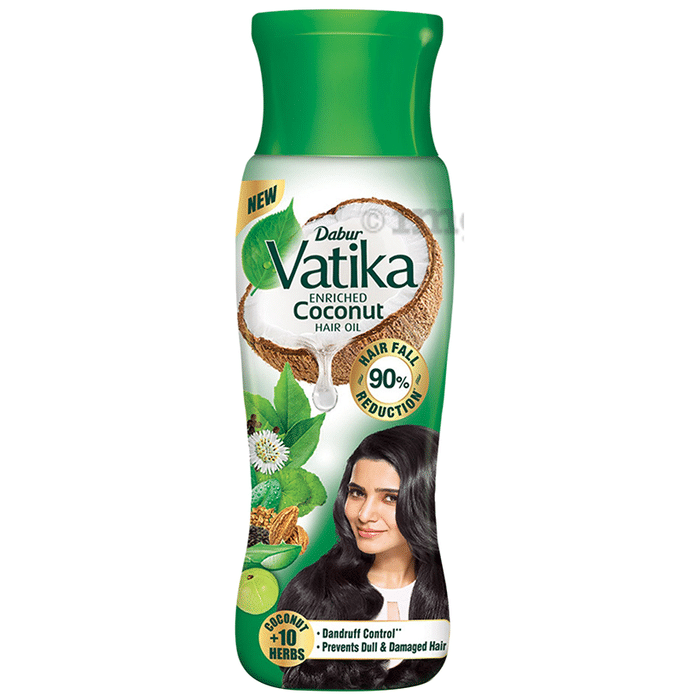 Dabur Vatika Enriched Coconut  Hair Oil