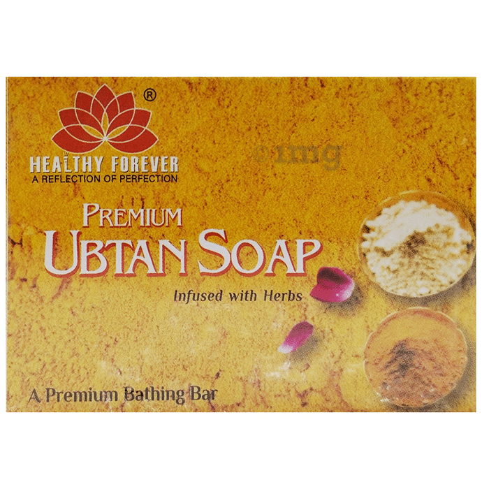 Healthy Forever Ubtan Soap