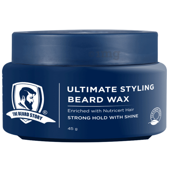 The Beard Story Ultimate Styling Beard Wax Buy box of 45.0 gm Wax at