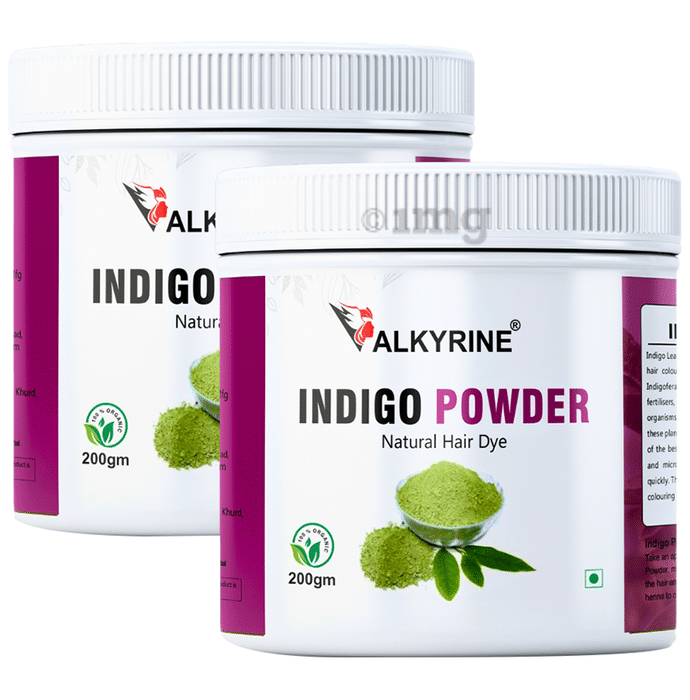 Valkyrine Indigo Powder (200gm Each)