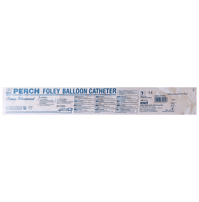 Alpha Foley Ballon Catheter FG 16