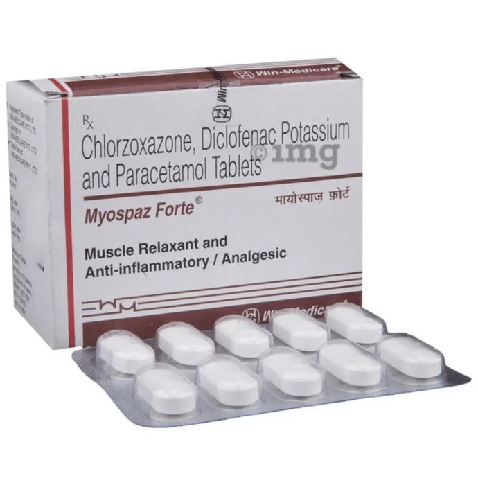Myospaz Forte Tablet