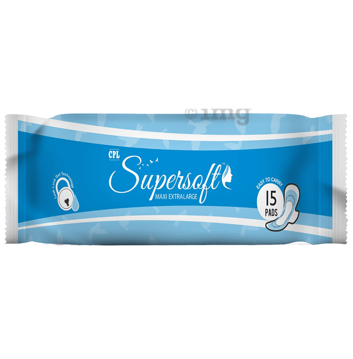 CPL Supersoft Maxi Extra Large Pads