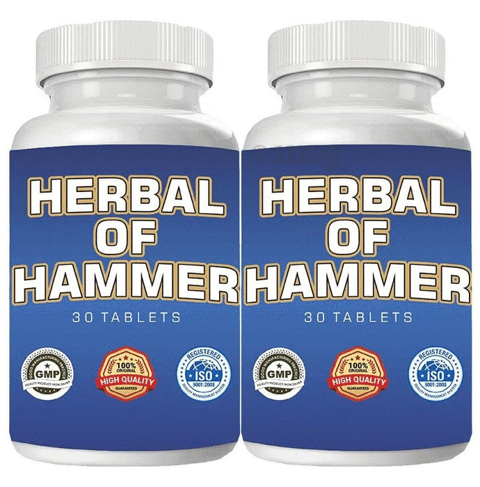 Herbal of Hammer Ayurvedic Tablet ( 30 Each)