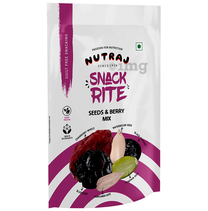 Nutraj Snack Rite Seeds & Berry Mix
