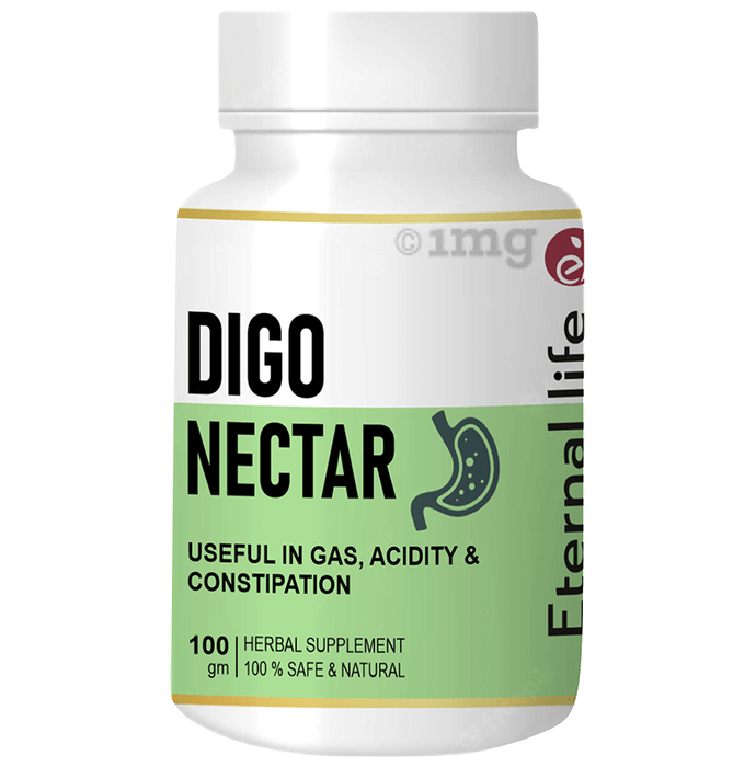 Eternal Life Ayurveda Digonectar Powder | Ayurvedic Medicine for Constipation, Appetite & Indigestion