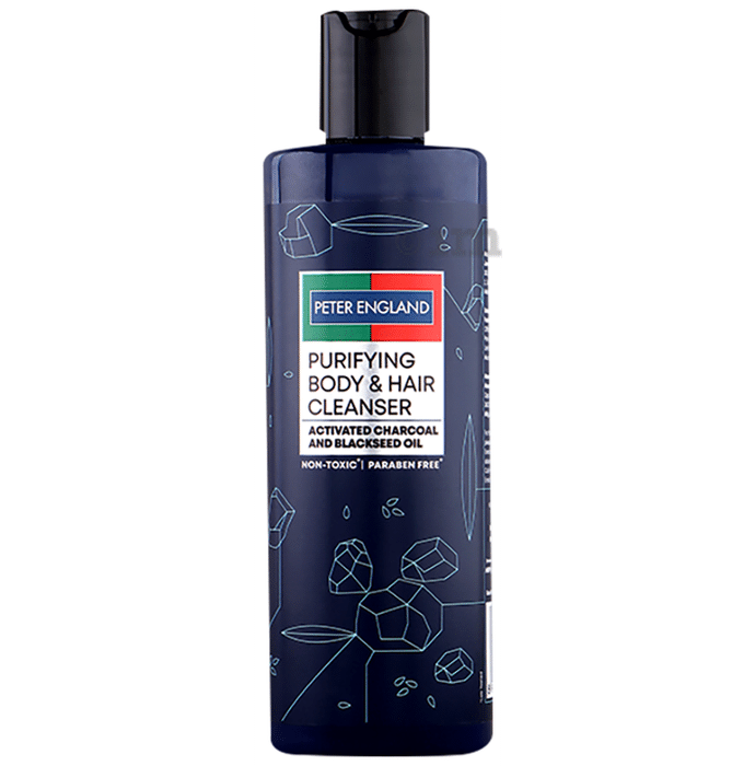 Peter England Purifying Body & Hair Cleanser