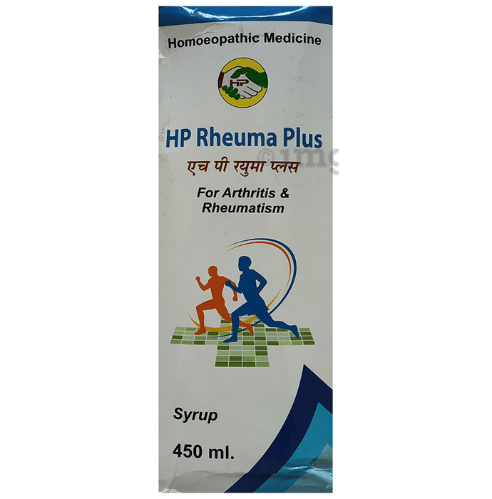 Health Pharmaceutical Rheuma Plus Syrup