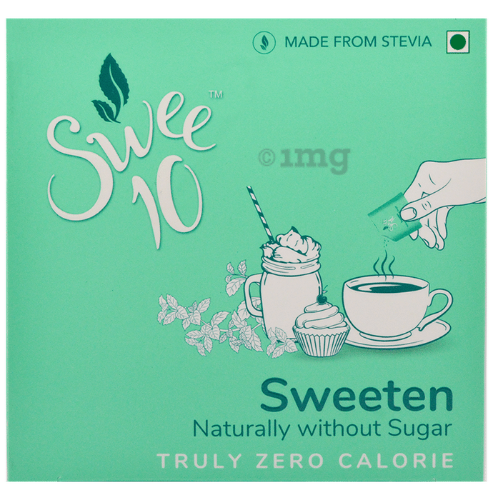 Swee10 Natural Stevia Sweetener (1gm Each)