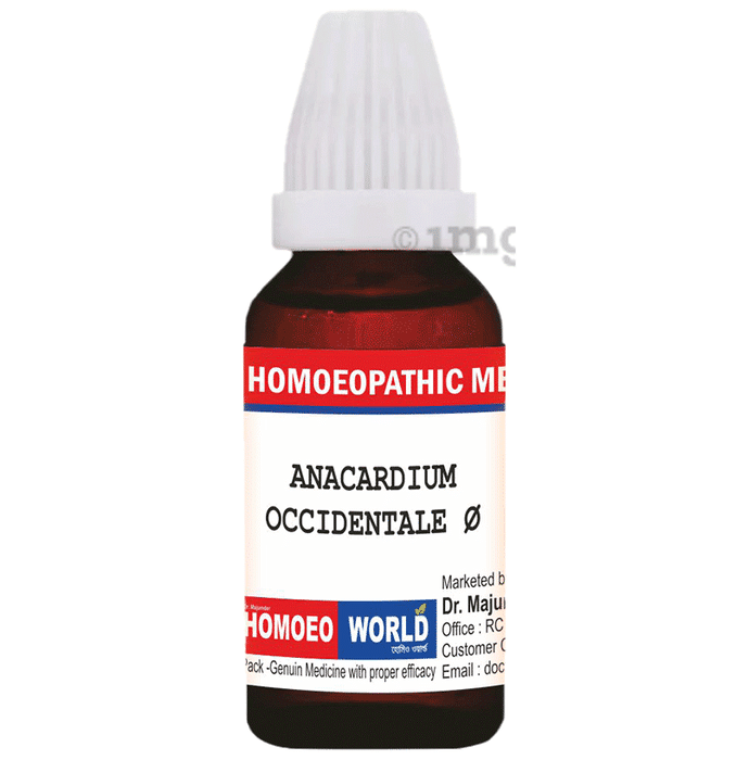Dr. Majumder Homeo World Anacardium Occidentale Q (30ml Each)