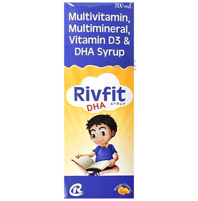 Rivfit DHA Syrup Mango