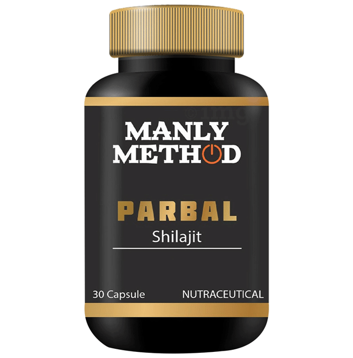 Manly Method Parbal Shilajit Capsule