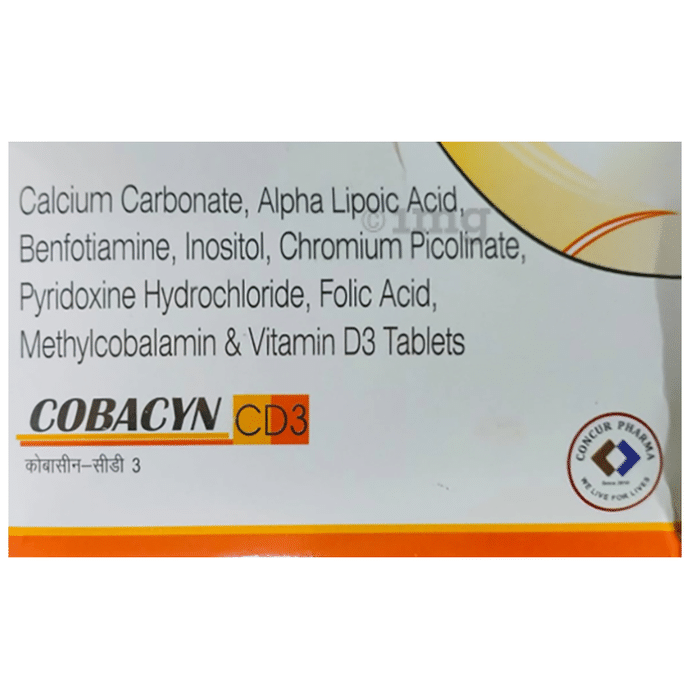 Cobacyn CD3 Tablet