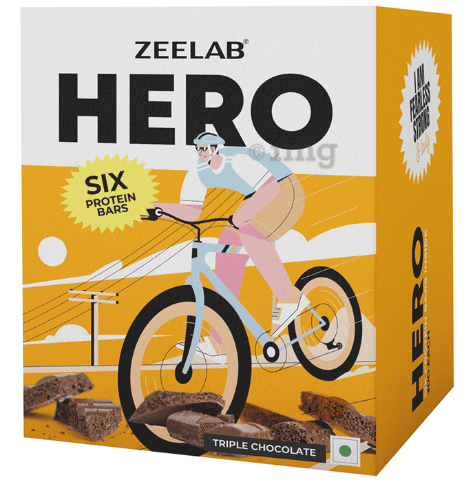 Zeelab Hero Protein Bar (30gm Each)
