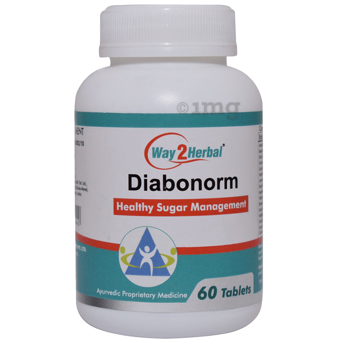 Way2Herbal Daibonorm Healthy Sugar Management Tablet