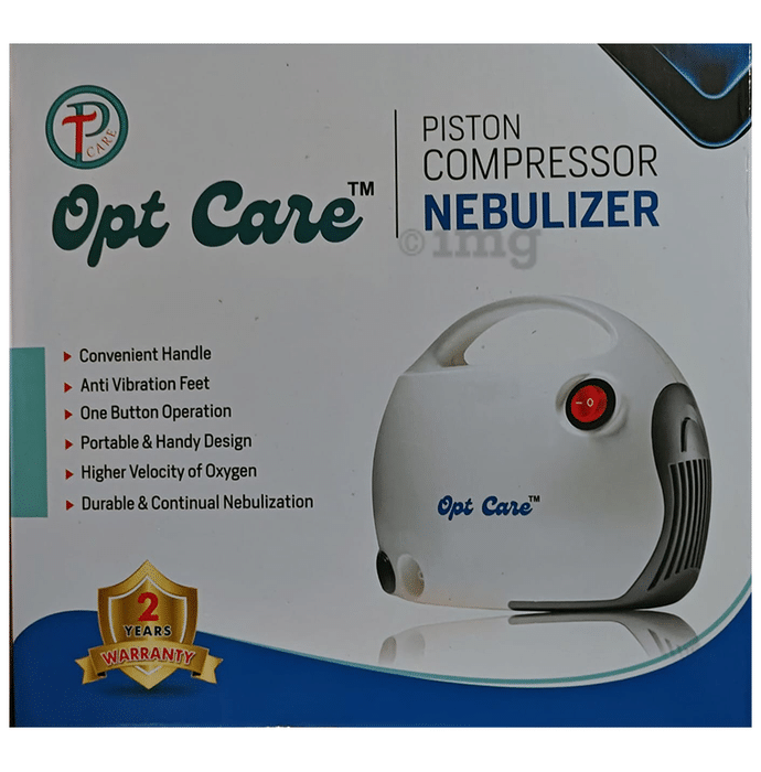 Opt Care Piston Compressor Nebulizer Premium