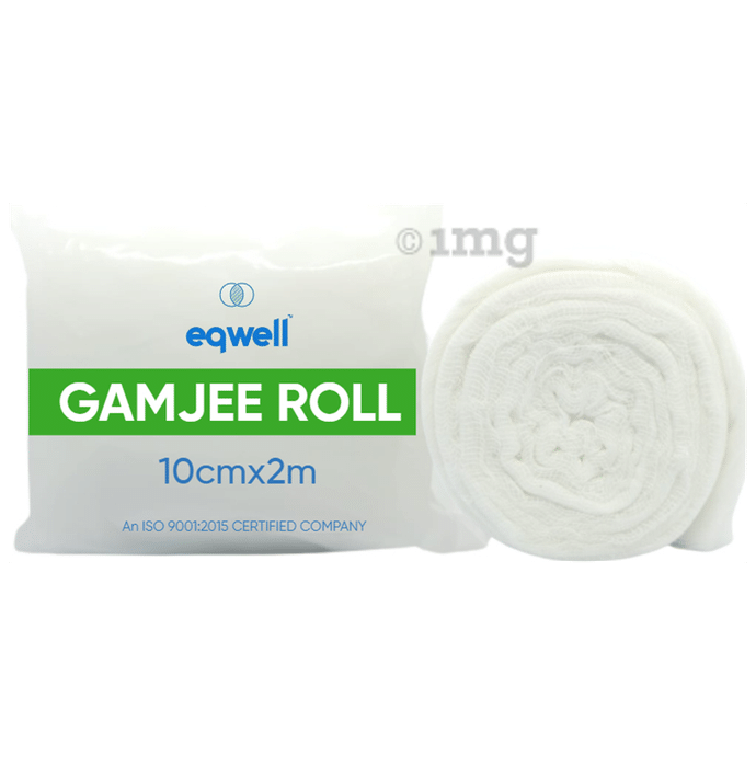 Eqwell Gamjee Roll 10cm x 2m