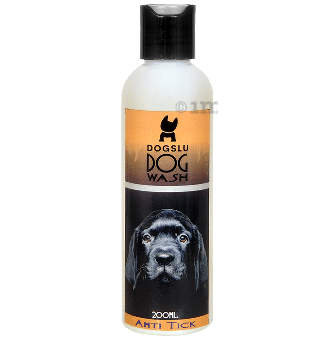 Dogslu Dog Wash Shampoo Anti Tick