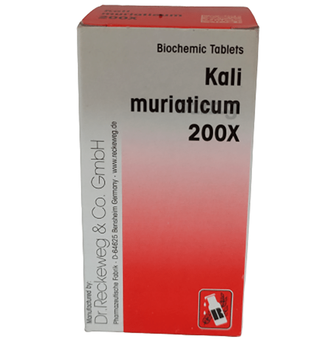 Dr Reckeweg &Co.gmbH Kali Muricaticum Biochemic Tablet 200X
