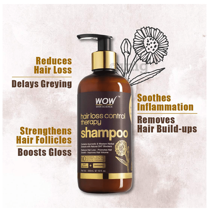 Buy Wow  Which WOW Shampoo Is The Best Shampoo For Hair Growth and Hair  Fall Control