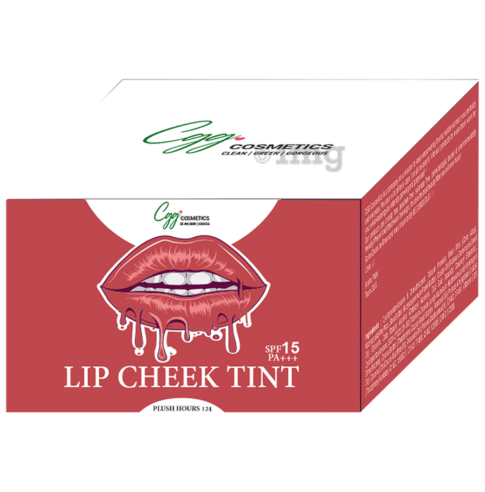 CGG Cosmetics Lip Cheek Tint SPF15PA+++ Plush Hour 124