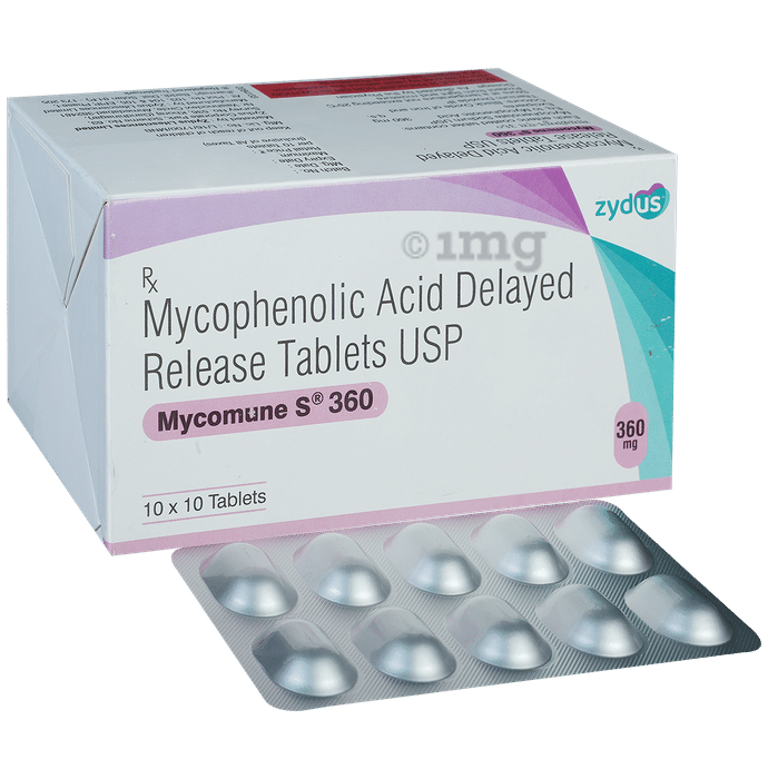 Mycomune-S 360 Tablet