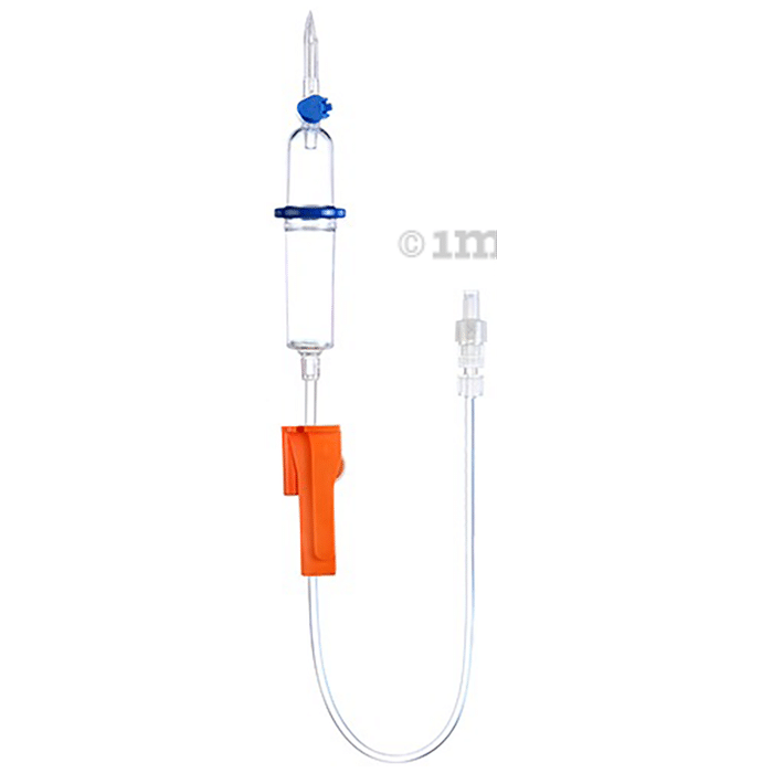 Poly Medicure Autofusion I.V. Infusion Set