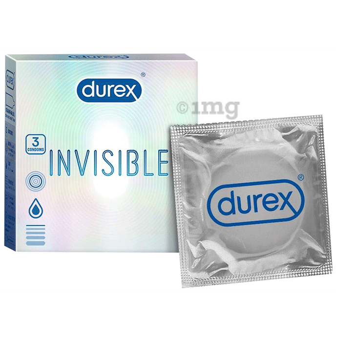 Durex Invisible Super Ultra Thin Condom