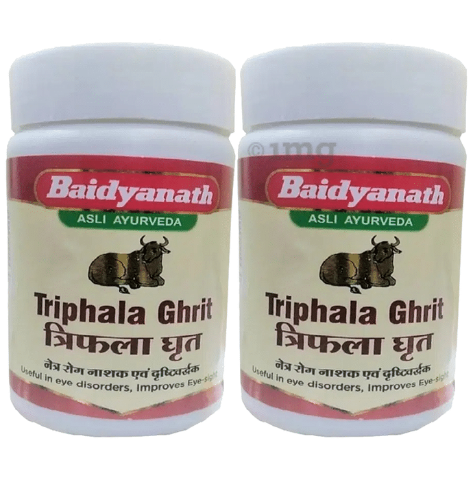 Baidyanath (Jhansi) Triphala Ghrit Paste  (100gm Each)